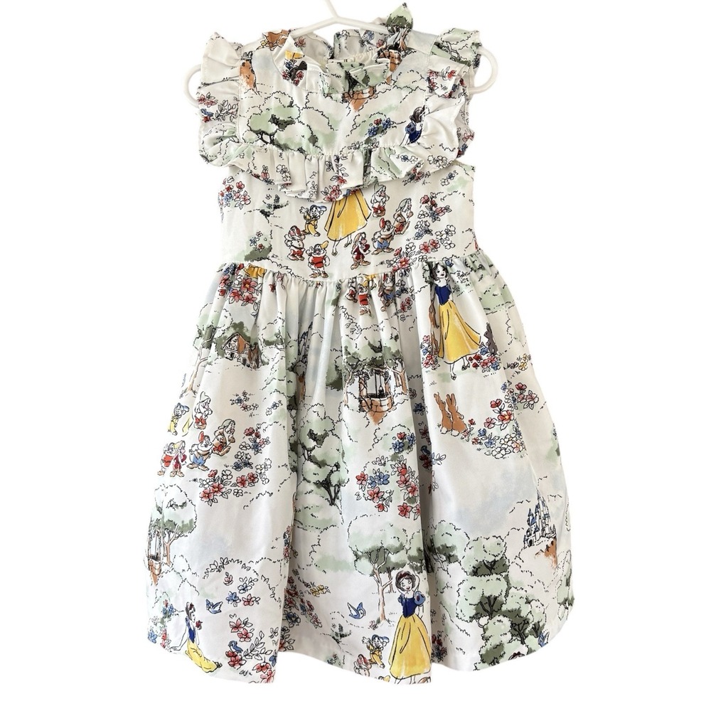 Janie and Jack Multicolor Storybook Dress